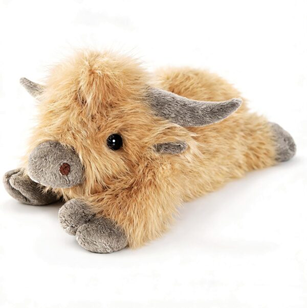 Weighted Cow Plush